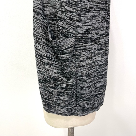 Aritzia- Wilfred Free Black Gray Marl Zlata Open Cardigan Size XS. - Picture 5 of 8